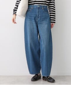 Dessin / デッサン パンツ | 【洗える】ワイドカーブシルエット12OZデニム