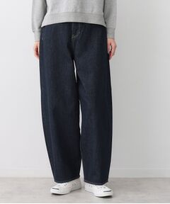 Dessin / デッサン パンツ | 【洗える】ワイドカーブシルエット12OZデニム