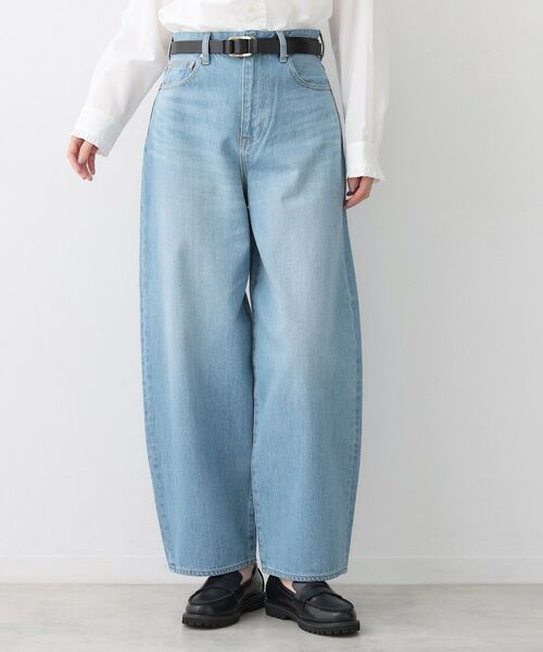 Dessin / デッサン パンツ | 【洗える】ワイドカーブシルエット12OZデニム | 詳細1