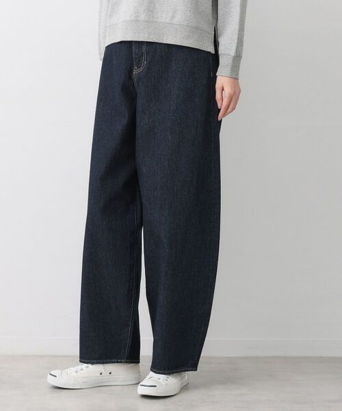 Dessin / デッサン パンツ | 【洗える】ワイドカーブシルエット12OZデニム | 詳細10