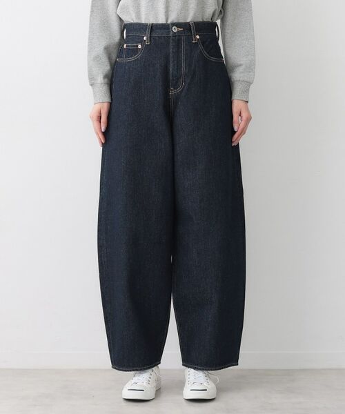Dessin / デッサン パンツ | 【洗える】ワイドカーブシルエット12OZデニム | 詳細13