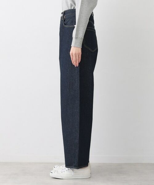 Dessin / デッサン パンツ | 【洗える】ワイドカーブシルエット12OZデニム | 詳細14