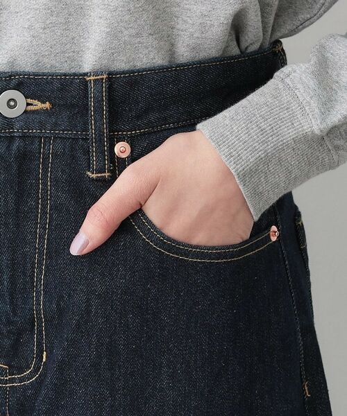 Dessin / デッサン パンツ | 【洗える】ワイドカーブシルエット12OZデニム | 詳細17