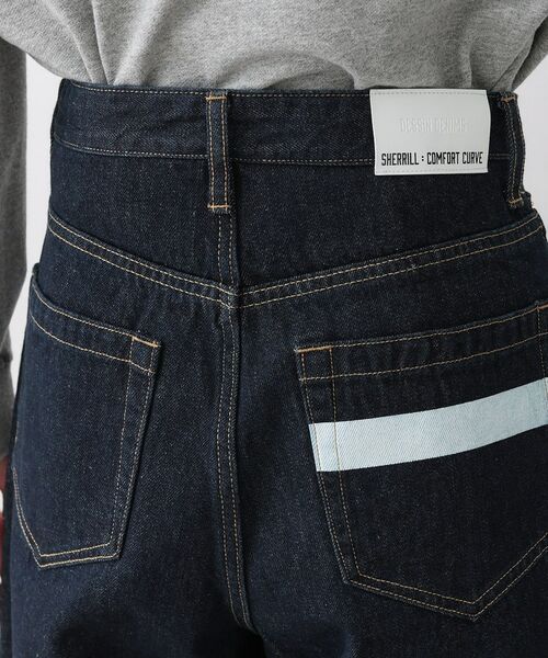 Dessin / デッサン パンツ | 【洗える】ワイドカーブシルエット12OZデニム | 詳細19