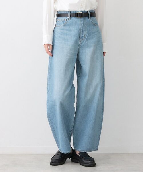 Dessin / デッサン パンツ | 【洗える】ワイドカーブシルエット12OZデニム | 詳細2