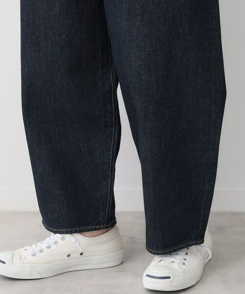 Dessin / デッサン パンツ | 【洗える】ワイドカーブシルエット12OZデニム | 詳細21