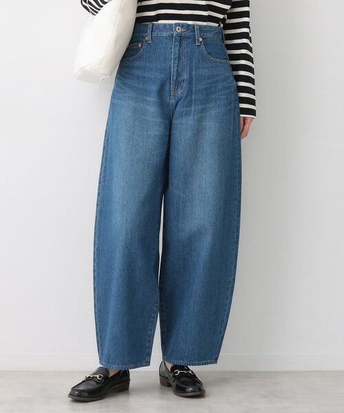 Dessin / デッサン パンツ | 【洗える】ワイドカーブシルエット12OZデニム | 詳細5