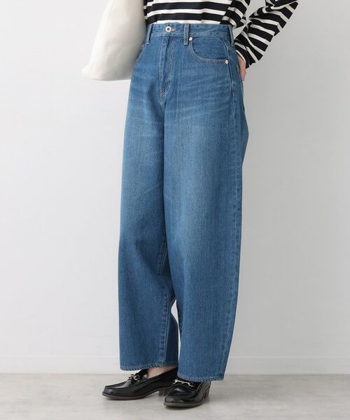 Dessin / デッサン パンツ | 【洗える】ワイドカーブシルエット12OZデニム | 詳細6