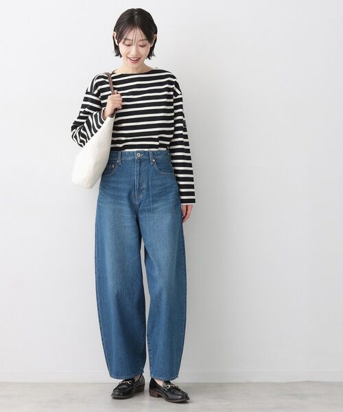 Dessin / デッサン パンツ | 【洗える】ワイドカーブシルエット12OZデニム | 詳細7