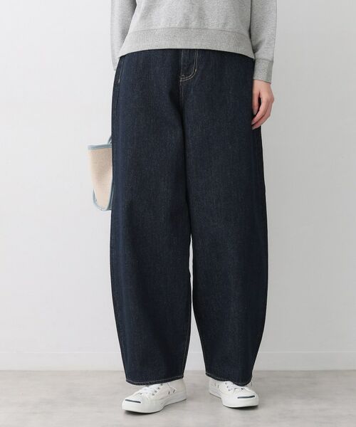 Dessin / デッサン パンツ | 【洗える】ワイドカーブシルエット12OZデニム | 詳細9