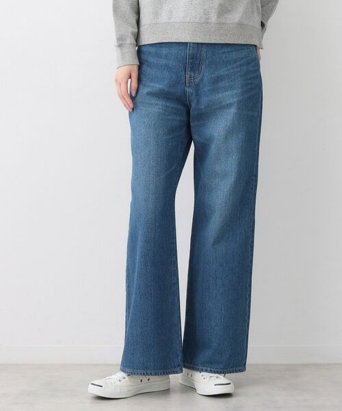 Dessin / デッサン パンツ | 12OZデニム「リラックスフレア」 | 詳細1
