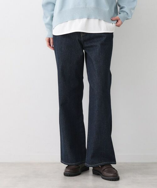Dessin / デッサン パンツ | 12OZデニム「リラックスフレア」 | 詳細6