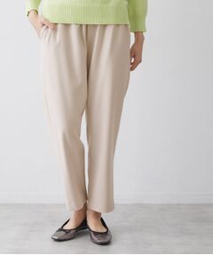 Dessin / デッサン ショート・ハーフ・半端丈パンツ | 【帯電防止/洗える】ストレッチツイルテーパードパンツ