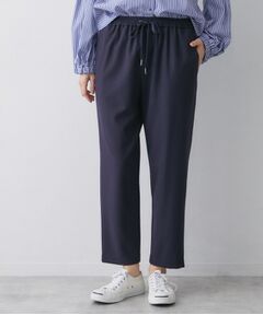 Dessin / デッサン ショート・ハーフ・半端丈パンツ | 【帯電防止/洗える】ストレッチツイルテーパードパンツ