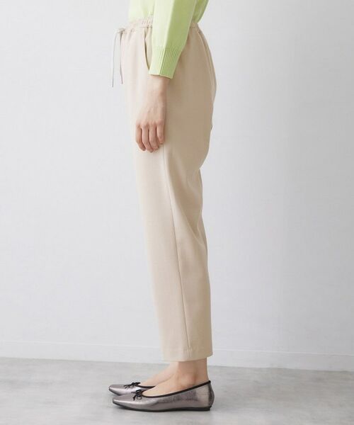 Dessin / デッサン ショート・ハーフ・半端丈パンツ | 【帯電防止/洗える】ストレッチツイルテーパードパンツ | 詳細14