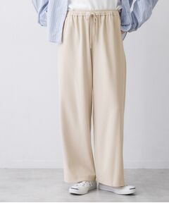 Dessin / デッサン パンツ | 【帯電防止/洗える】ストレッチツイルワイドパンツ