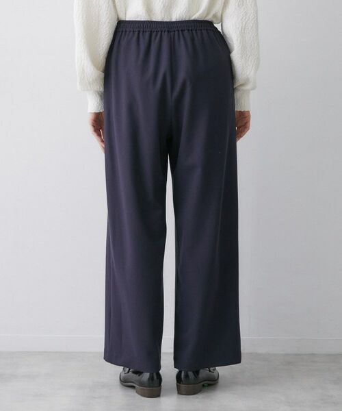 Dessin / デッサン パンツ | 【帯電防止/洗える】ストレッチツイルワイドパンツ | 詳細15