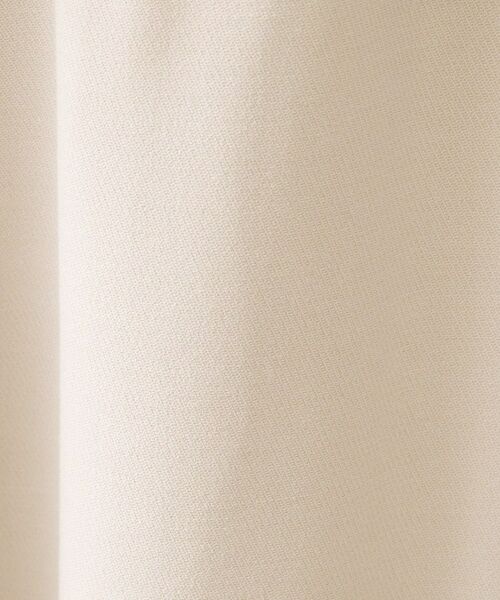 Dessin / デッサン パンツ | 【帯電防止/洗える】ストレッチツイルワイドパンツ | 詳細8