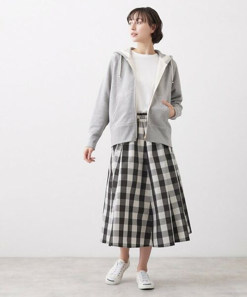 Dessin / デッサン ロング・マキシ丈スカート | メモリータフタスカート | 詳細11