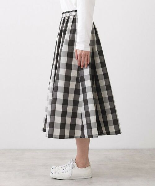 Dessin / デッサン ロング・マキシ丈スカート | メモリータフタスカート | 詳細14