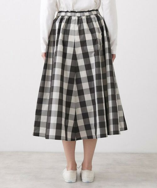 Dessin / デッサン ロング・マキシ丈スカート | メモリータフタスカート | 詳細15