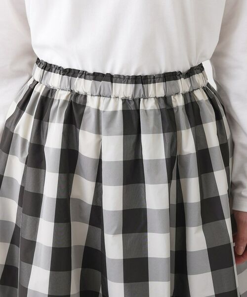 Dessin / デッサン ロング・マキシ丈スカート | メモリータフタスカート | 詳細16