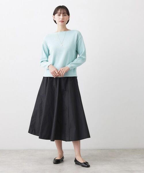 Dessin / デッサン ロング・マキシ丈スカート | メモリータフタスカート | 詳細3