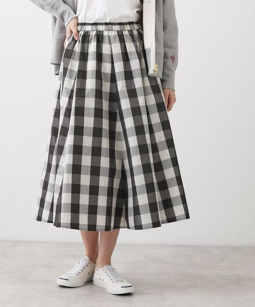 Dessin / デッサン ロング・マキシ丈スカート | メモリータフタスカート | 詳細9