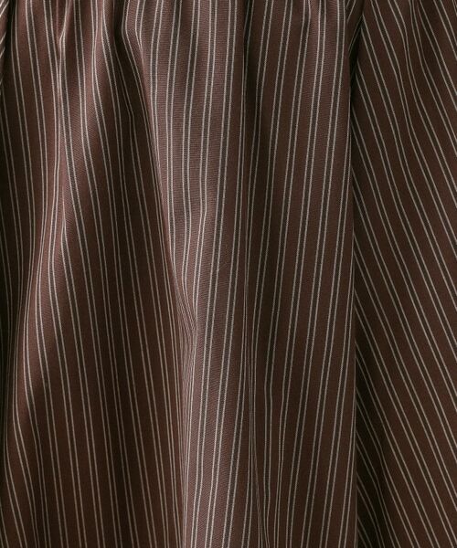 Dessin / デッサン ロング・マキシ丈スカート | TCストライプフレアスカート | 詳細12