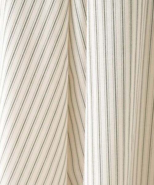 Dessin / デッサン ロング・マキシ丈スカート | TCストライプフレアスカート | 詳細4