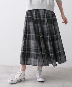 Dessin / デッサン ロング・マキシ丈スカート | 映えチェックスカート