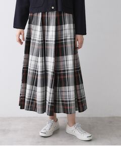 Dessin / デッサン ロング・マキシ丈スカート | 映えチェックスカート