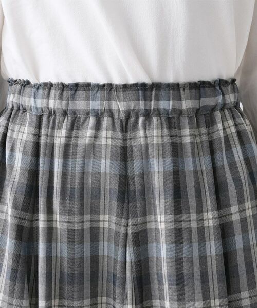 Dessin / デッサン ロング・マキシ丈スカート | 映えチェックスカート | 詳細16