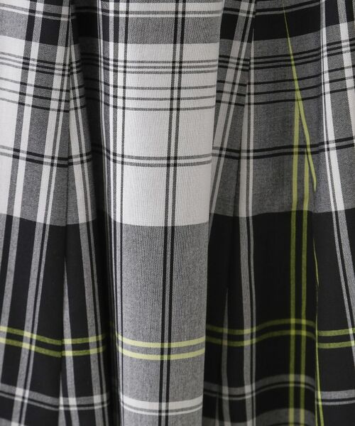 Dessin / デッサン ロング・マキシ丈スカート | 【ウエストゴム/洗える】映えチェック柄スカート | 詳細23