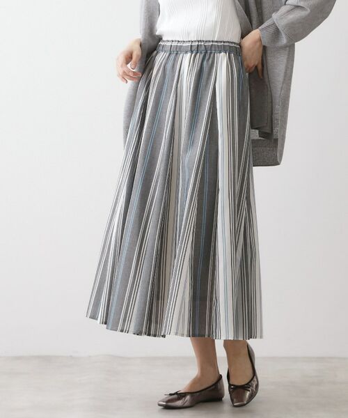 Dessin / デッサン ロング・マキシ丈スカート | 【ウエストゴム/洗える】映えチェック柄スカート | 詳細24