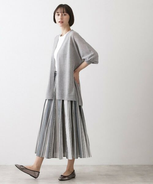 Dessin / デッサン ロング・マキシ丈スカート | 【ウエストゴム/洗える】映えチェック柄スカート | 詳細26