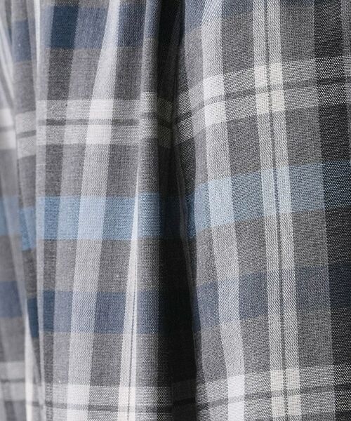 Dessin / デッサン ロング・マキシ丈スカート | 映えチェックスカート | 詳細4