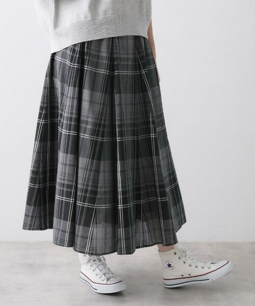 Dessin / デッサン ロング・マキシ丈スカート | 映えチェックスカート | 詳細5