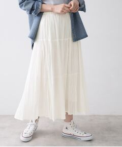 Dessin / デッサン ロング・マキシ丈スカート | インドコットンスカート