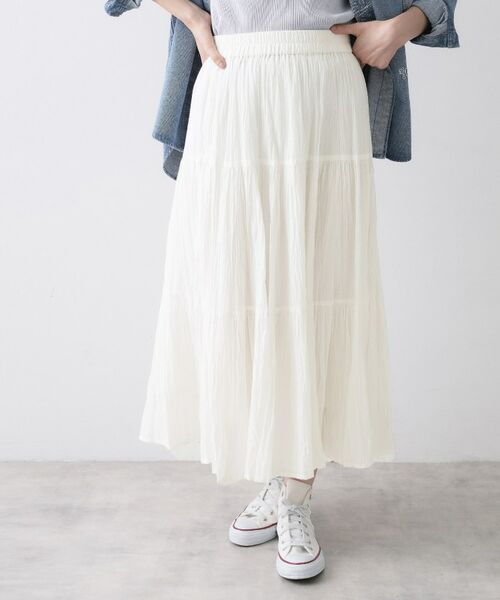 Dessin / デッサン ロング・マキシ丈スカート | インドコットンスカート | 詳細1