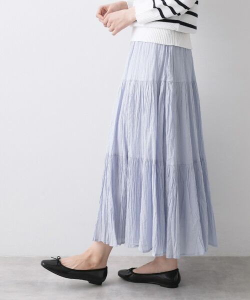 Dessin / デッサン ロング・マキシ丈スカート | インドコットンスカート | 詳細10