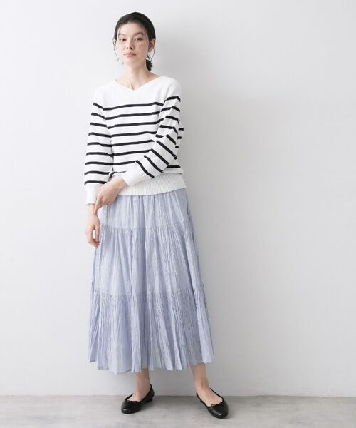 Dessin / デッサン ロング・マキシ丈スカート | インドコットンスカート | 詳細11