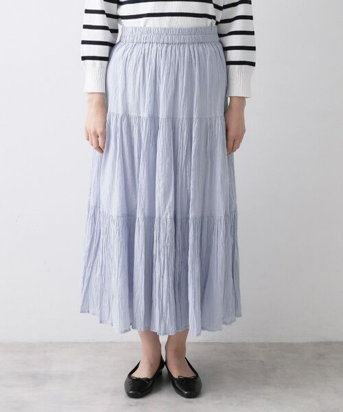 Dessin / デッサン ロング・マキシ丈スカート | インドコットンスカート | 詳細13