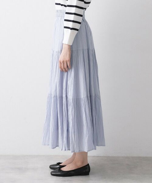 Dessin / デッサン ロング・マキシ丈スカート | インドコットンスカート | 詳細14