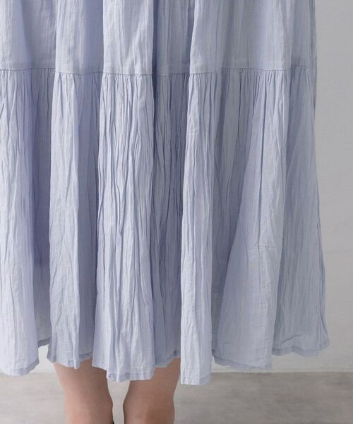 Dessin / デッサン ロング・マキシ丈スカート | インドコットンスカート | 詳細18
