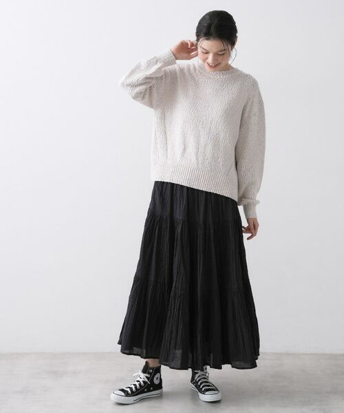 Dessin / デッサン ロング・マキシ丈スカート | インドコットンスカート | 詳細7