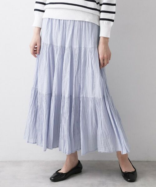 Dessin / デッサン ロング・マキシ丈スカート | インドコットンスカート | 詳細9