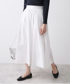 Dessin / デッサン ロング・マキシ丈スカート | 高密度フレアスカート