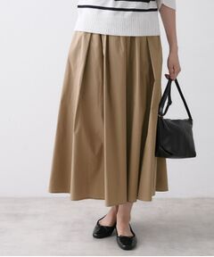 Dessin / デッサン ロング・マキシ丈スカート | 高密度フレアスカート