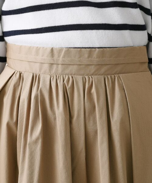 Dessin / デッサン ロング・マキシ丈スカート | 高密度フレアスカート | 詳細16